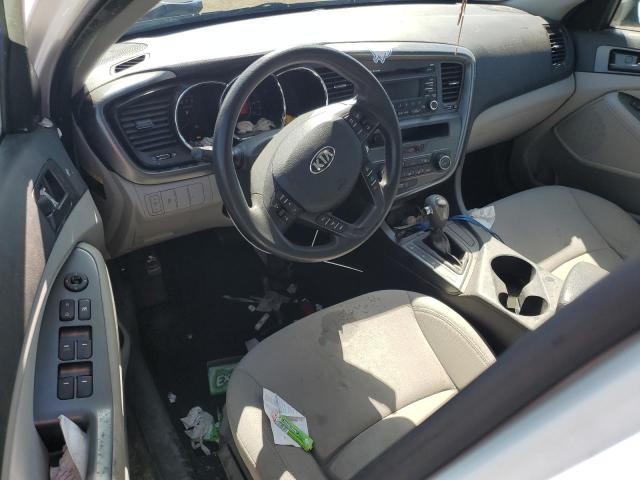 Photo 8 from auction – 2013 KIA OPTIMA LX with VIN KNAGM4A76D5338529