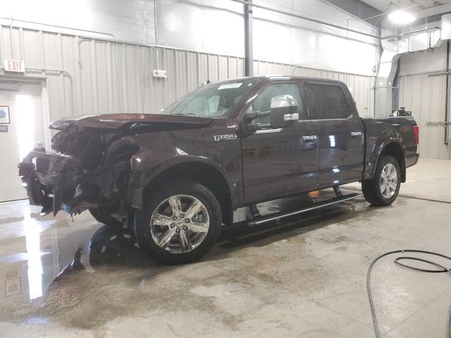 Photo 1 from auction – 2018 FORD F150 SUPER with VIN 1FTEW1EG6JFD70030