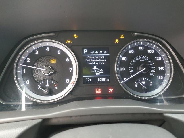Photo 9 from auction – 2020 HYUNDAI SONATA SE with VIN 5NPEG4JA2LH004977