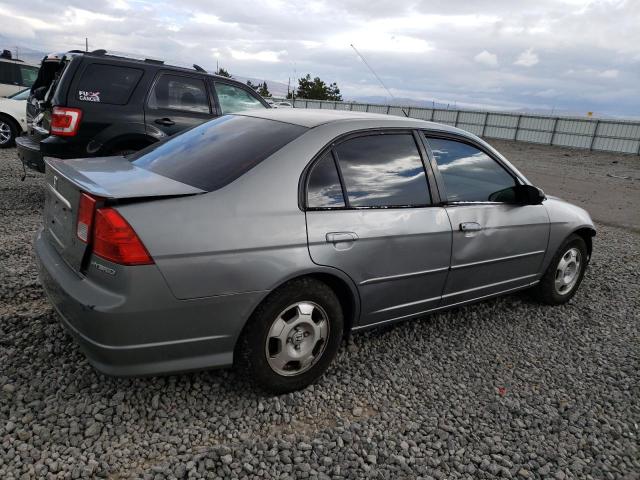 Photo 3 from auction – 2004 HONDA CIVIC HYBR with VIN JHMES96604S013811