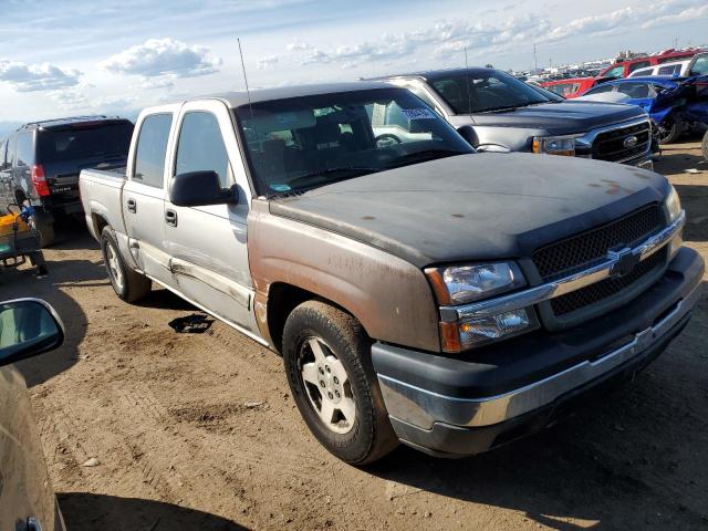 Photo 4 from auction – 2005 CHEVROLET SILVERADO with VIN 2GCEC13T651122561