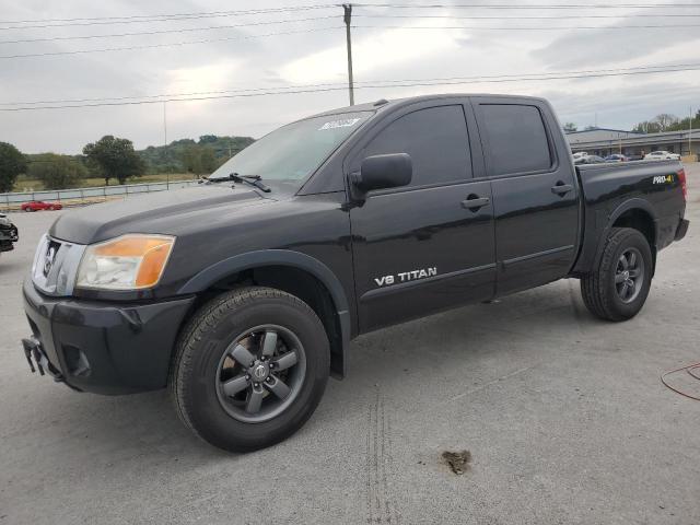 NISSAN TITAN S 2013 with VIN 1N6BA0EC8DN305695 - Photo from auction
