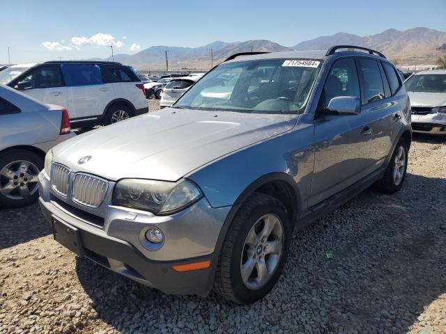 BMW X3 3.0SI 2008 with VIN WBXPC93468WJ02410 - Photo from auction