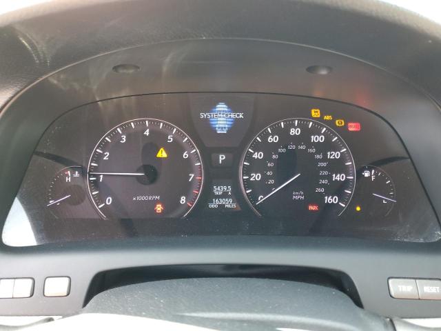 Photo 9 from auction – 2007 LEXUS LS 460 with VIN JTHBL46F475036661