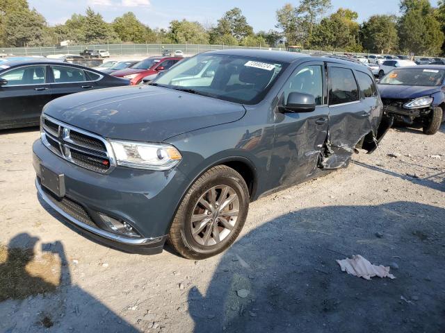 DODGE DURANGO SX 2018 with VIN 1C4RDJAG7JC161538 - Photo from auction