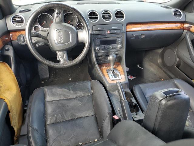 Photo 8 from auction – 2007 AUDI A4 3.2 CAB with VIN WAUDH48HX7K032011