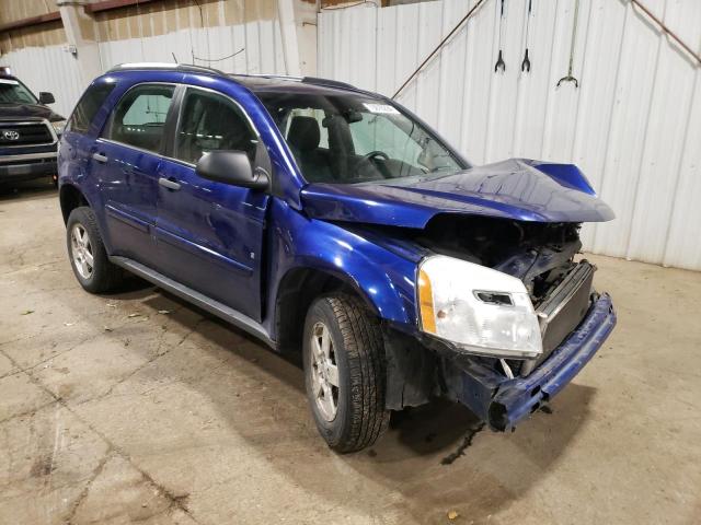 Photo 4 from auction – 2007 CHEVROLET EQUINOX LS with VIN 2CNDL23F776103353