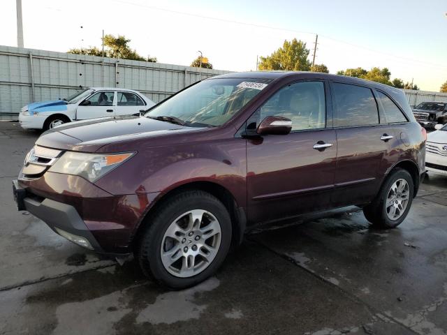 ACURA MDX TECHNO 2008 with VIN 2HNYD28368H537703 - Photo from auction