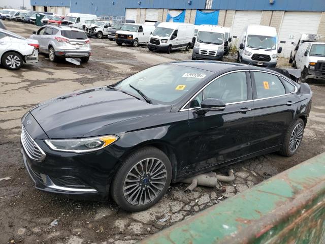 Photo 1 from auction – 2018 FORD FUSION SE with VIN 3FA6P0HD5JR217788