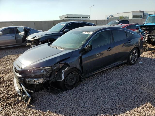 HONDA CIVIC LX 2021 with VIN 2HGFC2F65MH507617 - Photo from auction