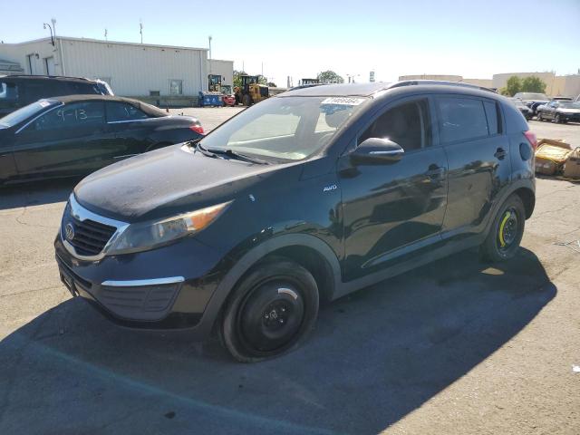 KIA SPORTAGE L 2011 with VIN KNDPBCA26B7162865 - Photo from auction