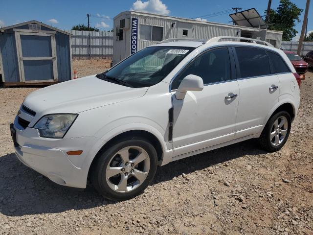 CHEVROLET CAPTIVA LT 2013 with VIN 3GNAL4EK5DS609250 - Photo from auction