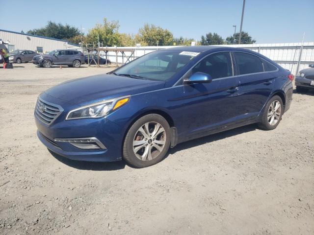HYUNDAI SONATA SE 2015 with VIN 5NPE24AF3FH169760 - Photo from auction