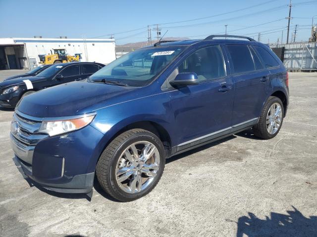 FORD EDGE SEL 2012 with VIN 2FMDK3JC7CBA49894 - Photo from auction