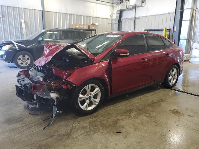 FORD FOCUS SE 2014 with VIN 1FADP3F23EL247290 - Photo from auction