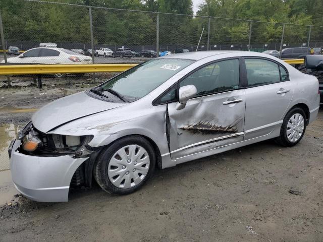 HONDA CIVIC LX 2006 with VIN 2HGFA16506H516476 - Photo from auction