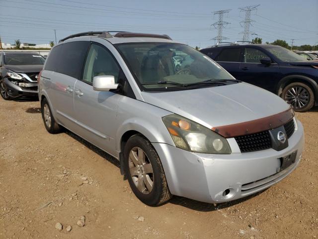 Photo 4 from auction – 2004 NISSAN QUEST S with VIN 5N1BV28U64N332445