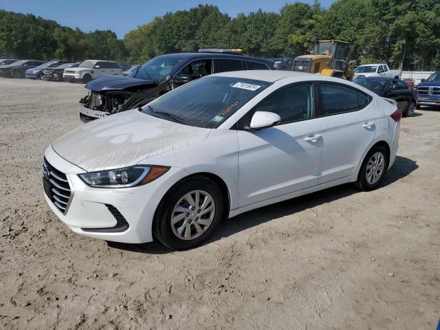 HYUNDAI ELANTRA SE 2017 with VIN 5NPD74LF6HH170107 - Photo from auction