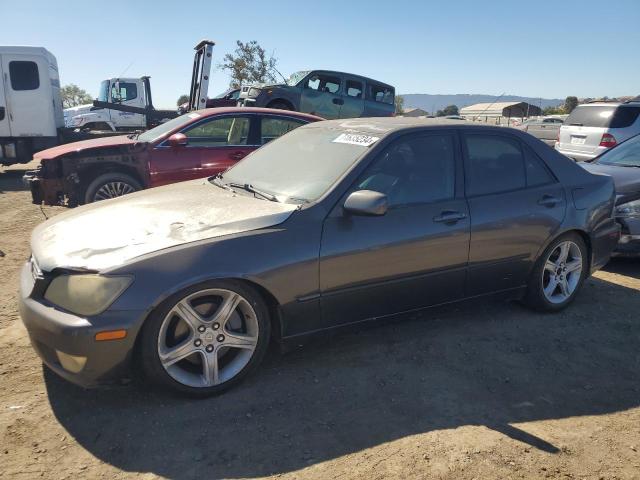 LEXUS IS 300 2001 with VIN JTHBD182510012573 - Photo from auction