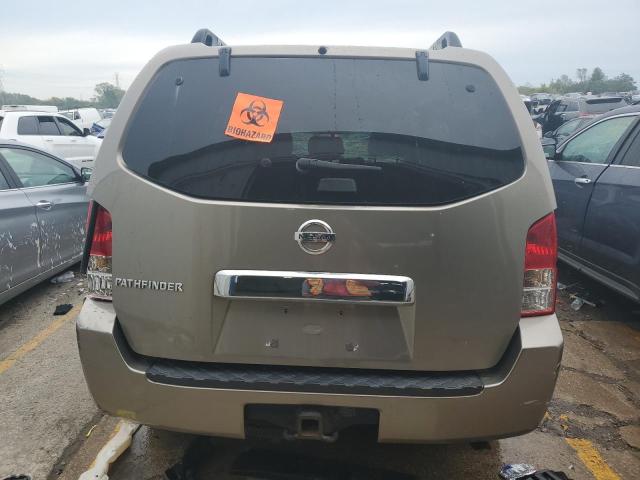 Photo 6 from auction – 2006 NISSAN PATHFINDER with VIN 5N1AR18W86C668219