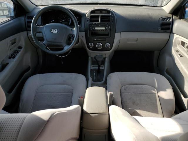 Photo 8 from auction – 2008 KIA SPECTRA EX with VIN KNAFE121885515833