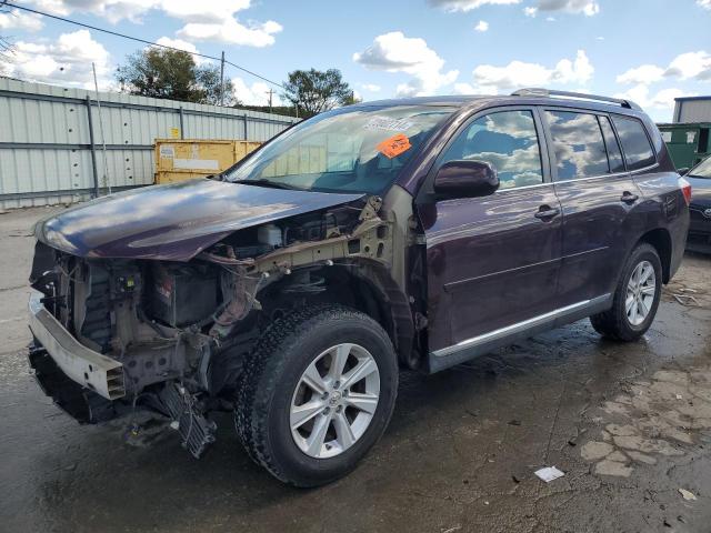 TOYOTA HIGHLANDER 2012 with VIN 5TDZK3EH5CS075019 - Photo from auction