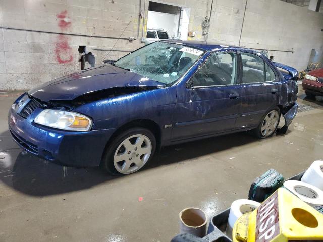 NISSAN SENTRA 2006 with VIN 3N1CB51DX6L635263 - Photo from auction
