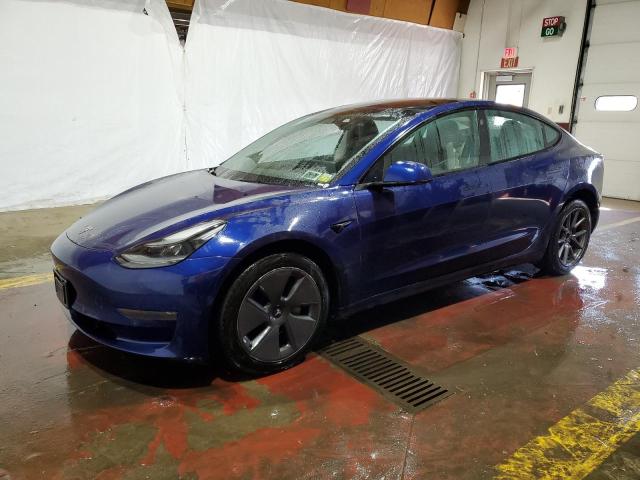 TESLA MODEL 3 2022 with VIN 5YJ3E1EAXNF370726 - Photo from auction