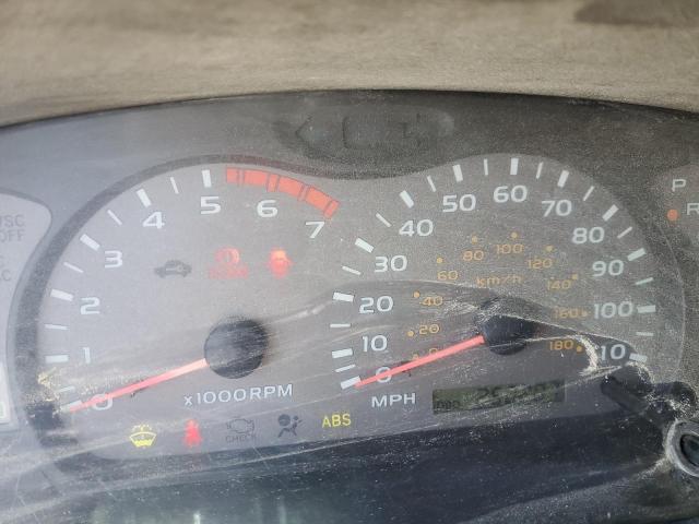Photo 9 from auction – 2001 TOYOTA SEQUOIA SR with VIN 5TDBT44A91S026704