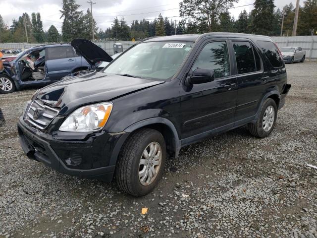 HONDA CR-V SE 2005 with VIN JHLRD78905C014190 - Photo from auction