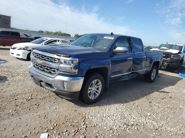 CHEVROLET SILVERADO 2016 with VIN 3GCUKSECXGG271471 - Photo from auction