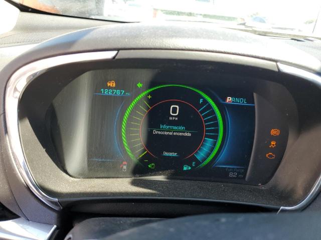 Photo 9 from auction – 2016 CHEVROLET VOLT LTZ with VIN 1G1RD6S54GU120550