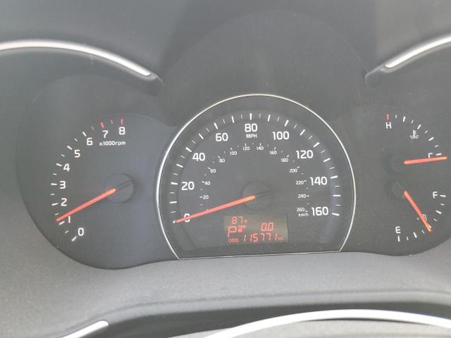 Photo 9 from auction – 2014 KIA SORENTO LX with VIN 5XYKTCA63EG429249
