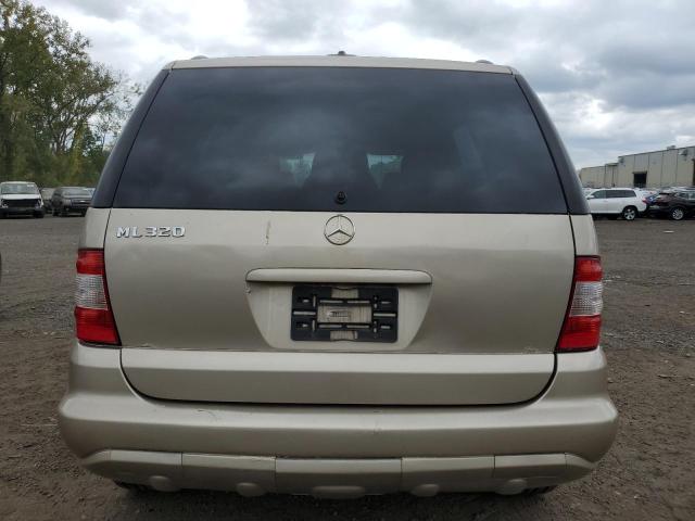 Photo 6 from auction – 2002 MERCEDES-BENZ ML 320 with VIN 4JGAB54E42A316723