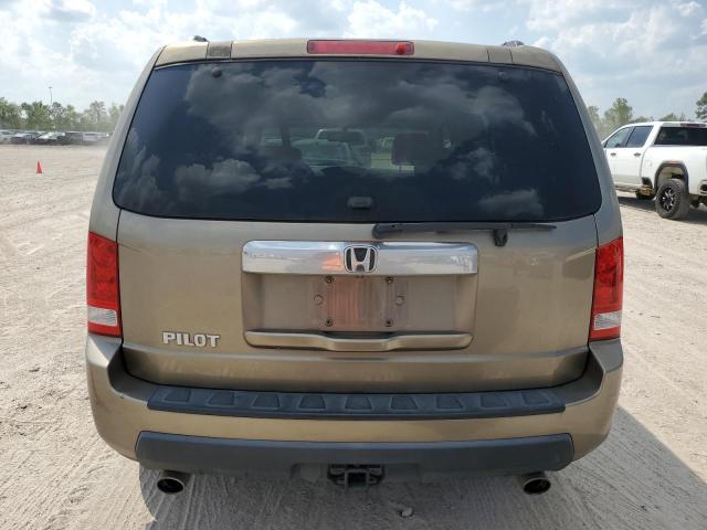 Photo 6 from auction – 2009 HONDA PILOT EXL with VIN 5FNYF38639B007373