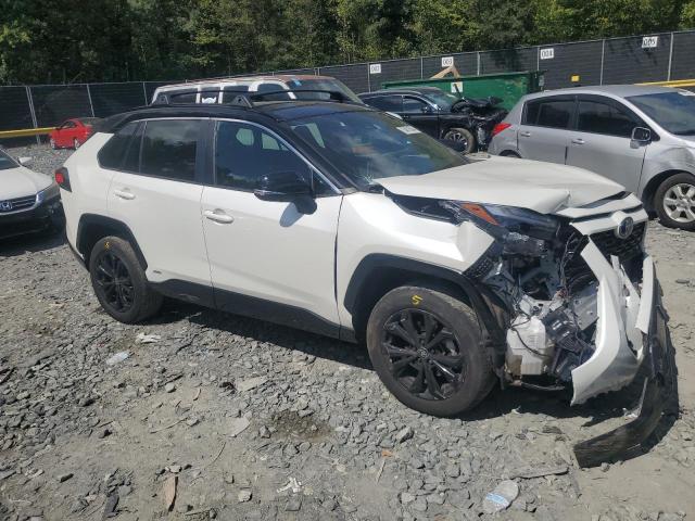 Photo 4 from auction – 2022 TOYOTA RAV4 XSE with VIN 4T3E6RFV8NU078931