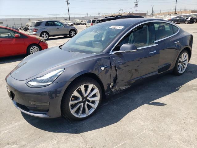 TESLA MODEL 3 2018 with VIN 5YJ3E1EA8JF163357 - Photo from auction
