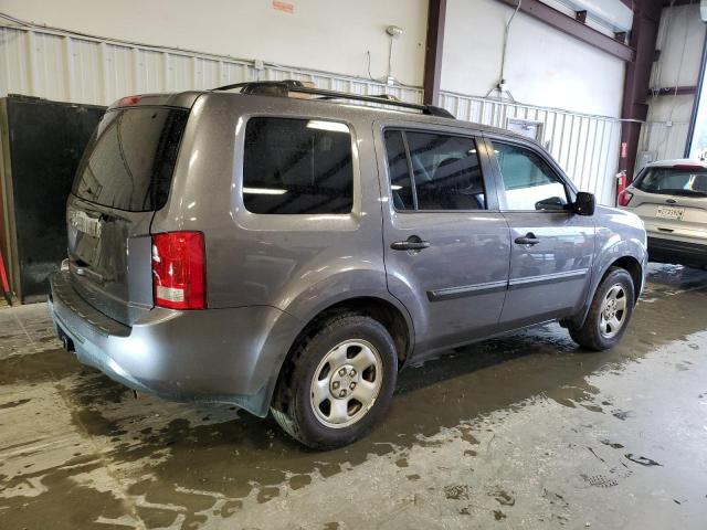Photo 3 from auction – 2014 HONDA PILOT LX with VIN 5FNYF3H21EB011171