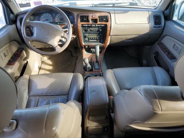 Photo 8 from auction – 2000 TOYOTA 4RUNNER LI with VIN JT3HN87R6Y0264220