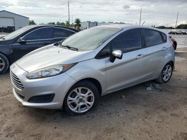 FORD FIESTA SE 2016 with VIN 3FADP4EJXGM118799 - Photo from auction