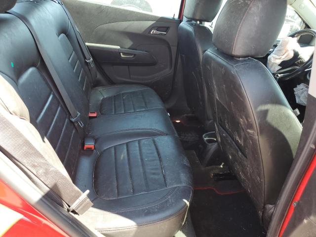 Photo 10 from auction – 2015 CHEVROLET SONIC RS with VIN 1G1JG5SB7F4166280