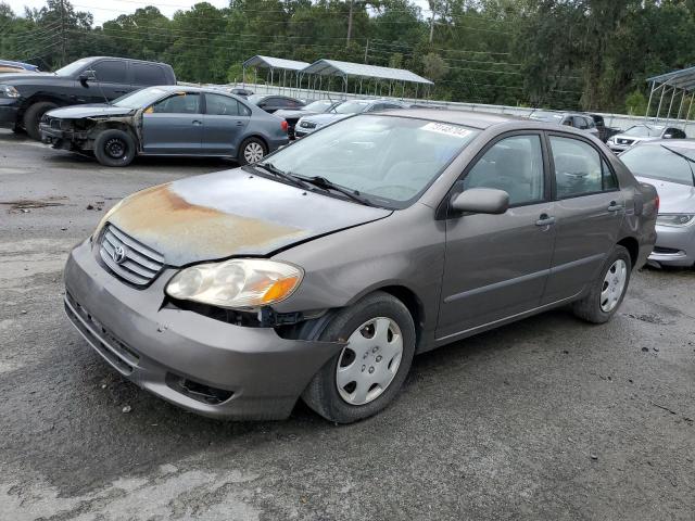 TOYOTA COROLLA CE 2003 with VIN 1NXBR32E83Z081606 - Photo from auction