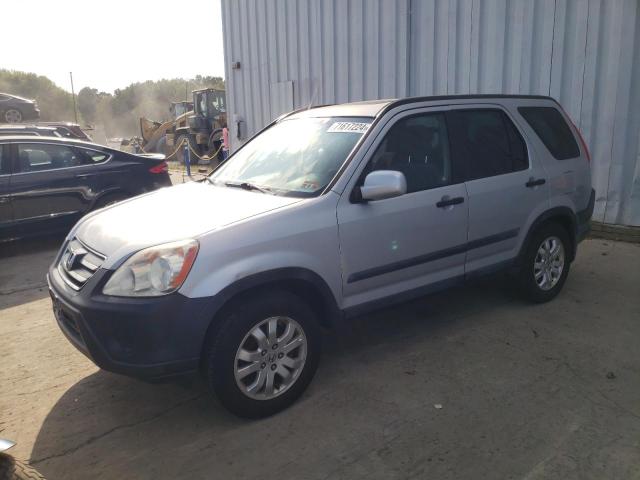 Photo 1 from auction – 2005 HONDA CR-V EX with VIN SHSRD78845U343300
