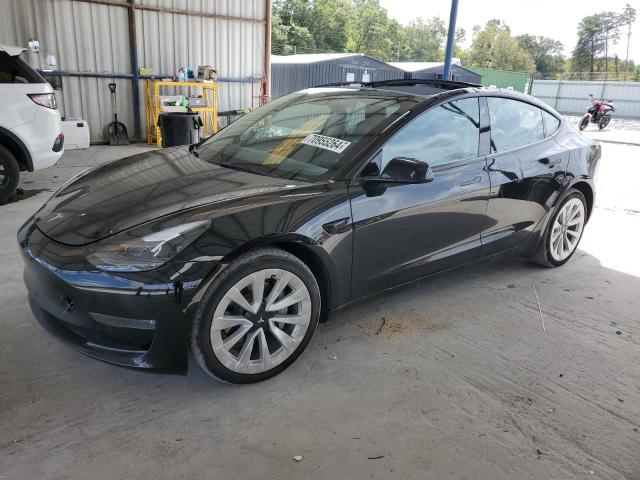 TESLA MODEL 3 2022 with VIN 5YJ3E1EB1NF271088 - Photo from auction