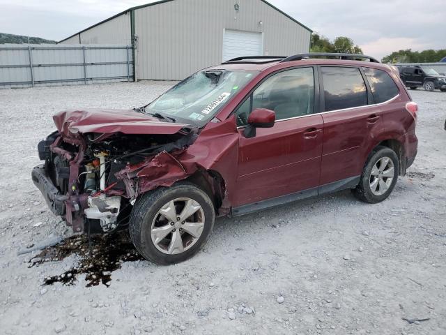 SUBARU FORESTER 2 2014 with VIN JF2SJAHC3EH465814 - Photo from auction