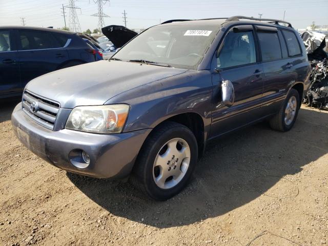 TOYOTA HIGHLANDER 2006 con VIN JTEEP21A060184817 - Foto de la subasta