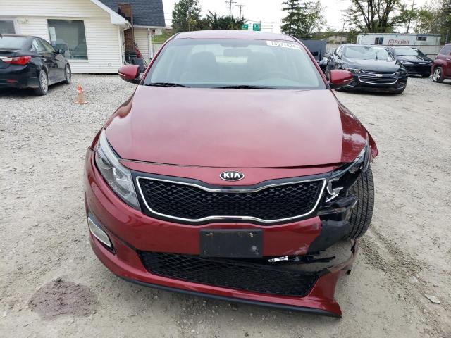 Photo 5 from auction – 2015 KIA OPTIMA LX with VIN 5XXGM4A77FG425163