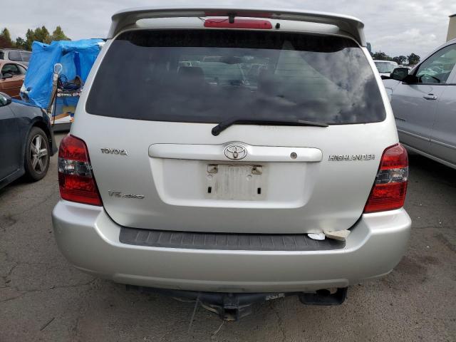 Photo 6 from auction – 2006 TOYOTA HIGHLANDER with VIN JTEEP21AX60150934