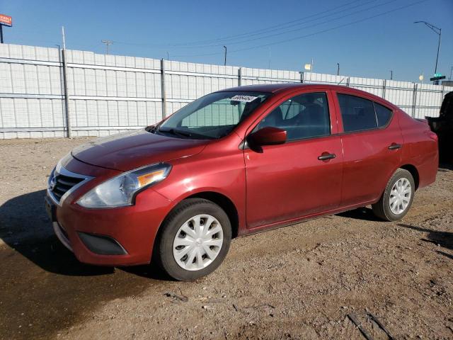 NISSAN VERSA S 2018 with VIN 3N1CN7AP0JL887626 - Photo from auction