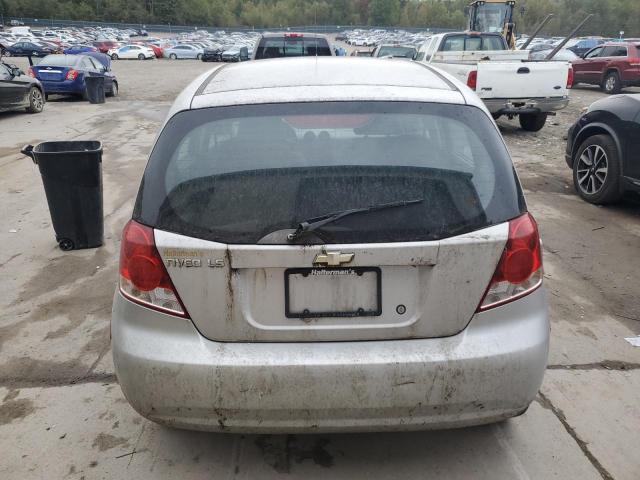 Photo 6 from auction – 2006 CHEVROLET AVEO BASE with VIN KL1TD666X6B684771